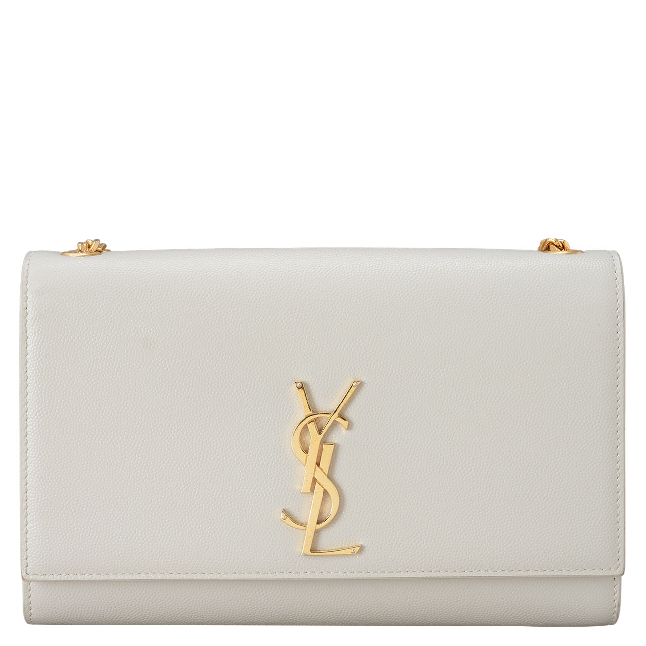 YVES SAINT LAURENT(USED)생로랑 364021 케이트 모노그램 체인 숄더백 미듐